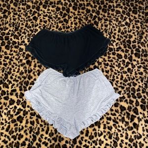 1 pair of Brandy Melville comfy shorts